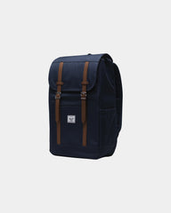 Zaino riciclato Herschel Retreat 23L da personalizzare - Blu marino
