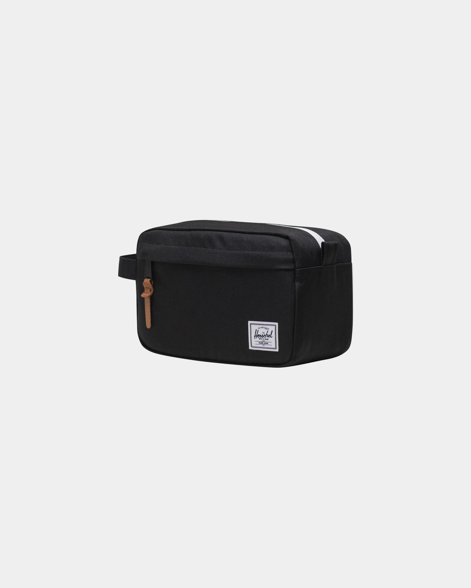 Kit da viaggio riciclato Herschel Chapter da personalizzare - Nero