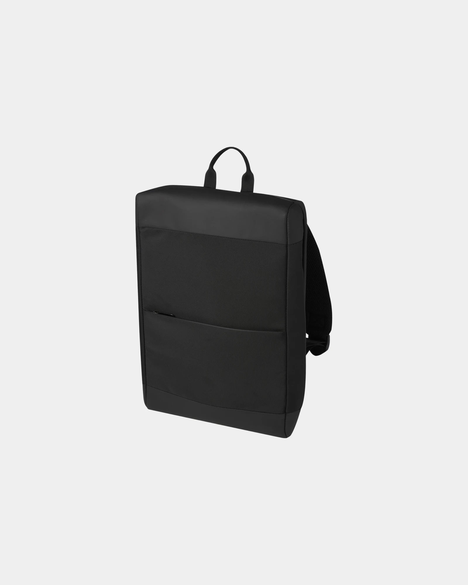 Zaino riciclato GRS porta PC 15,6" da personalizzare - Nero