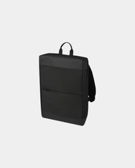 Zaino riciclato GRS porta PC 15,6" da personalizzare - Nero