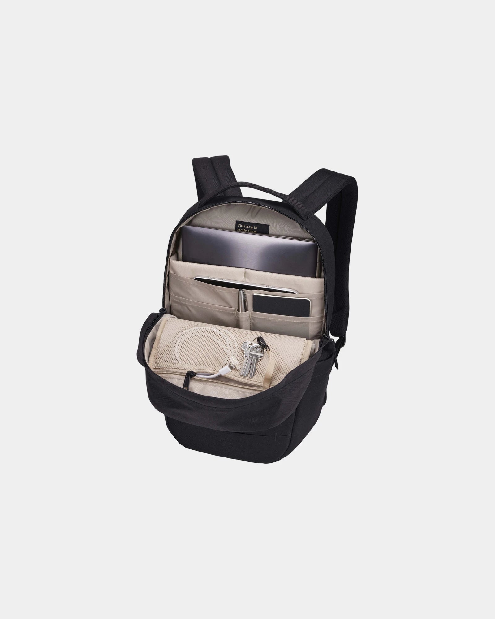Zaino riciclato porta PC 14" Invigo da personalizzare - 3