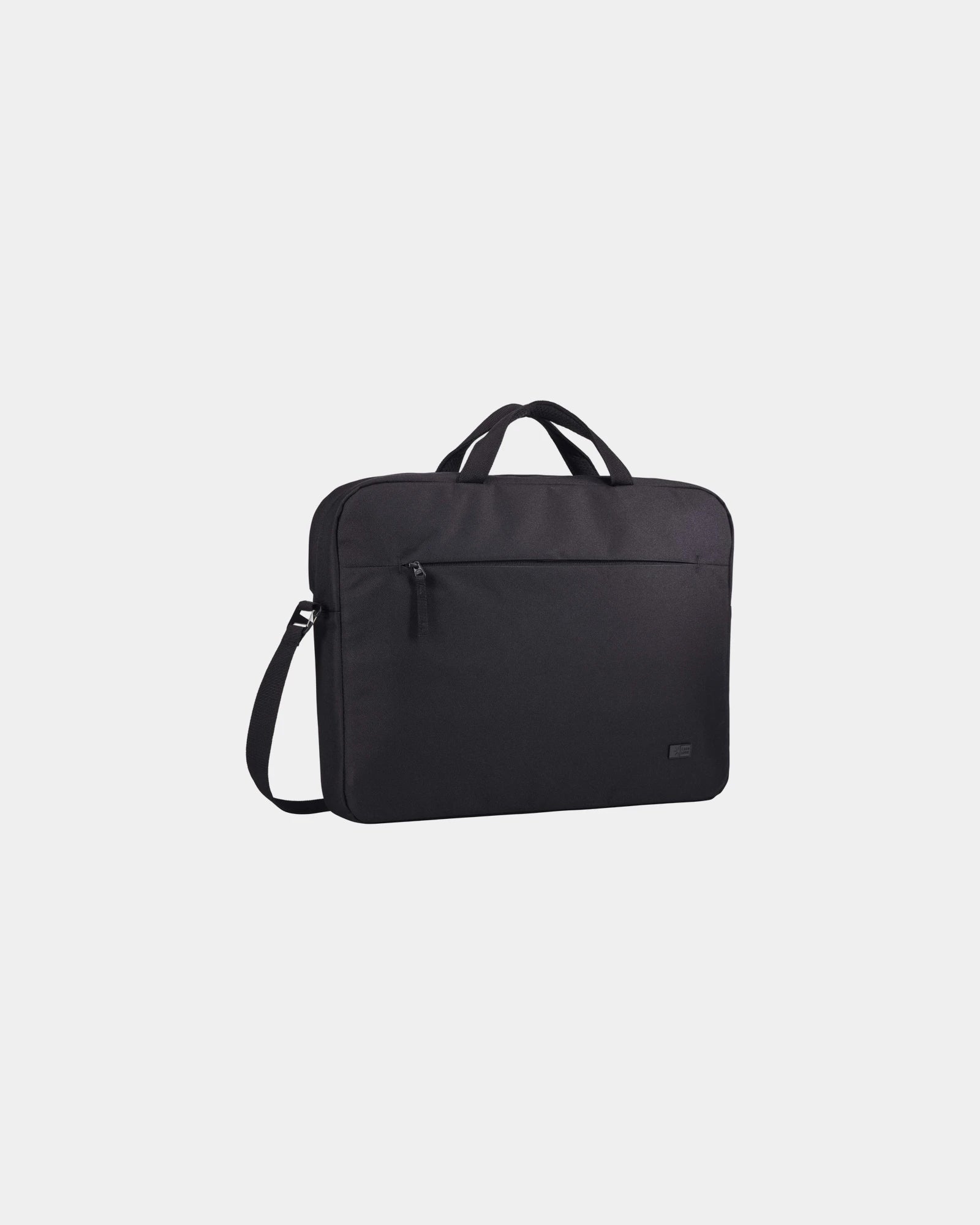 Borsa laptop 15,6" riciclata Invigo da personalizzare - Nero