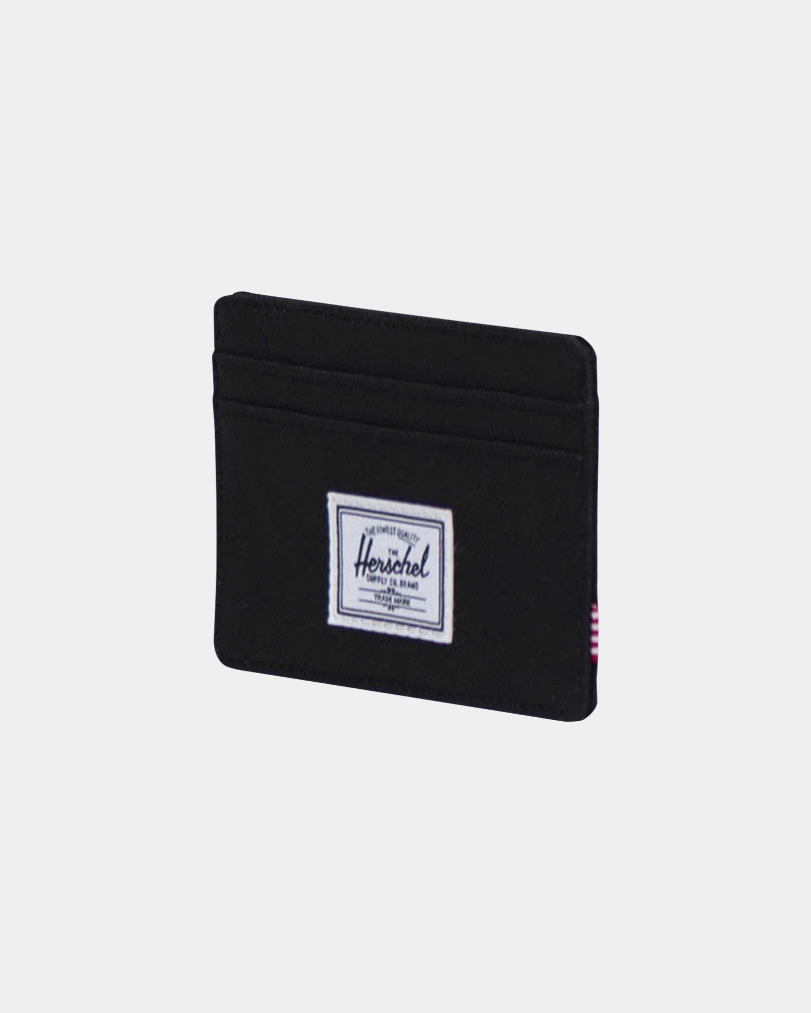 Portacarte RFID riciclato Herschel Charlie da personalizzare - Nero