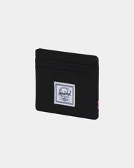 Portacarte RFID riciclato Herschel Charlie da personalizzare - Nero