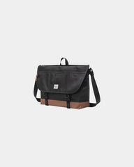 Borsa tracolla riciclata Herschel Cove 22,5L - Nero