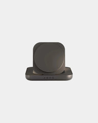 Caricatore wireless magnetico 15 W Qi2 da personalizzare - Nero