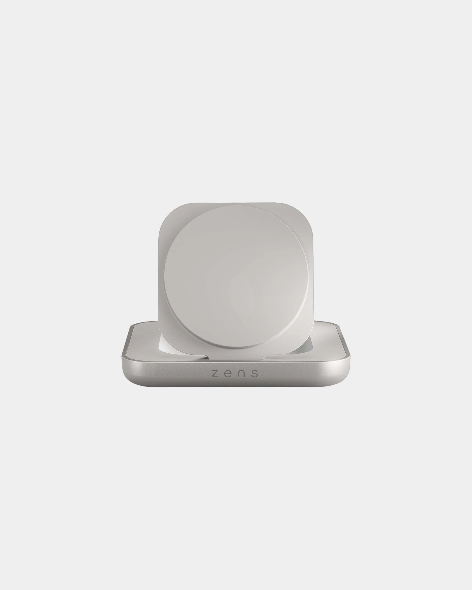 Caricatore wireless magnetico 15 W Qi2 da personalizzare - Bianco