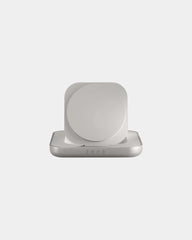 Caricatore wireless magnetico 15 W Qi2 da personalizzare - Bianco