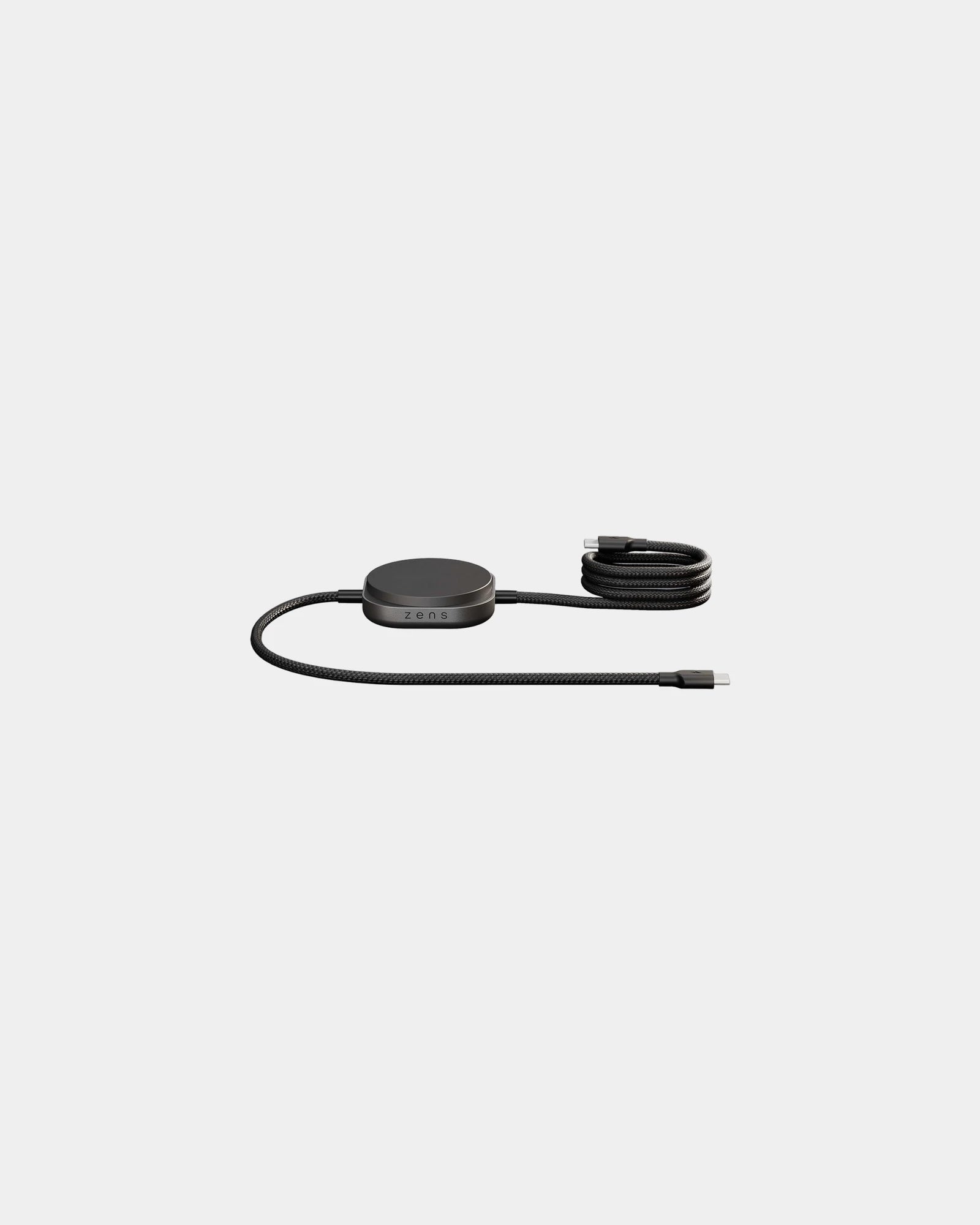 Multi-cavo USB-C 240W ricarica wireless da personalizzare - Nero