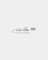 Multi-cavo di ricarica wireless 140W 3-in-1 da personalizzare - Bianco