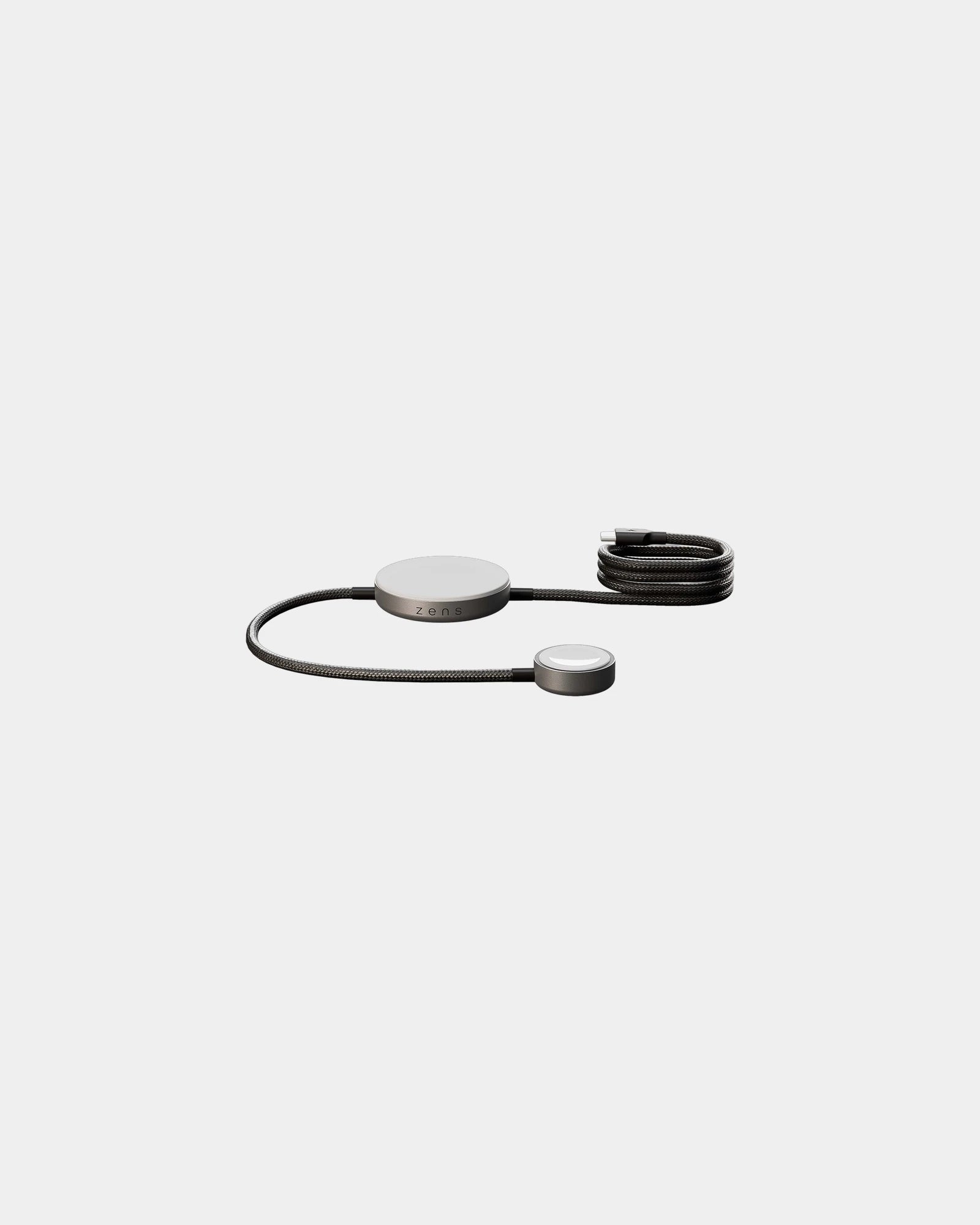 Caricatore wireless magnetico 15W Qi2 da personalizzare - Nero