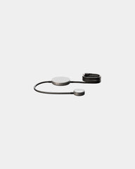 Caricatore wireless magnetico 15W Qi2 da personalizzare - Nero