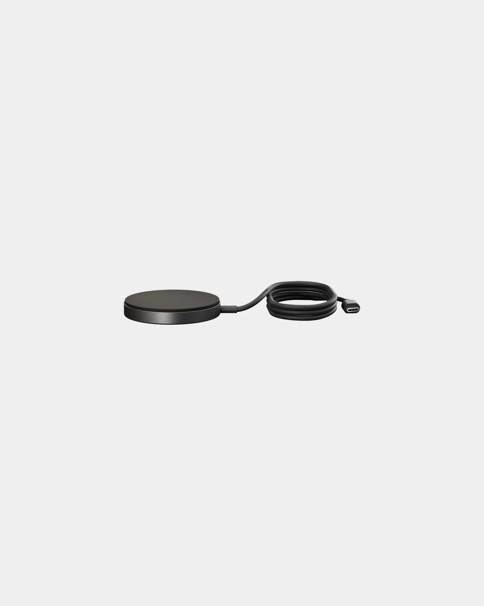 Caricatore wireless magnetico 15W da personalizzare - Nero