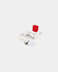 Kit primo soccorso 59 pezzi nylon da personalizzare - Rosso