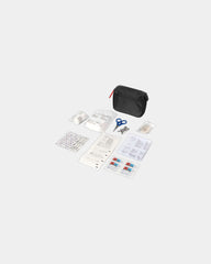 Kit primo soccorso nylon 31 pezzi da personalizzare - Nero