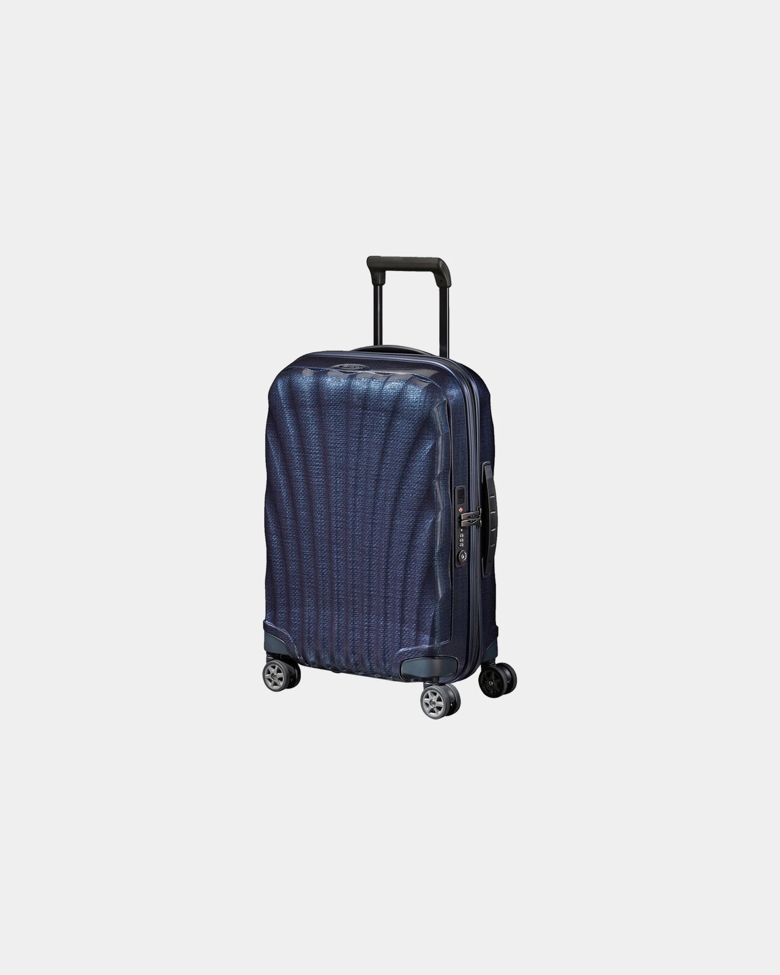 Trolley Samsonite C-Lite 55 cm da personalizzare - Blu Scuro