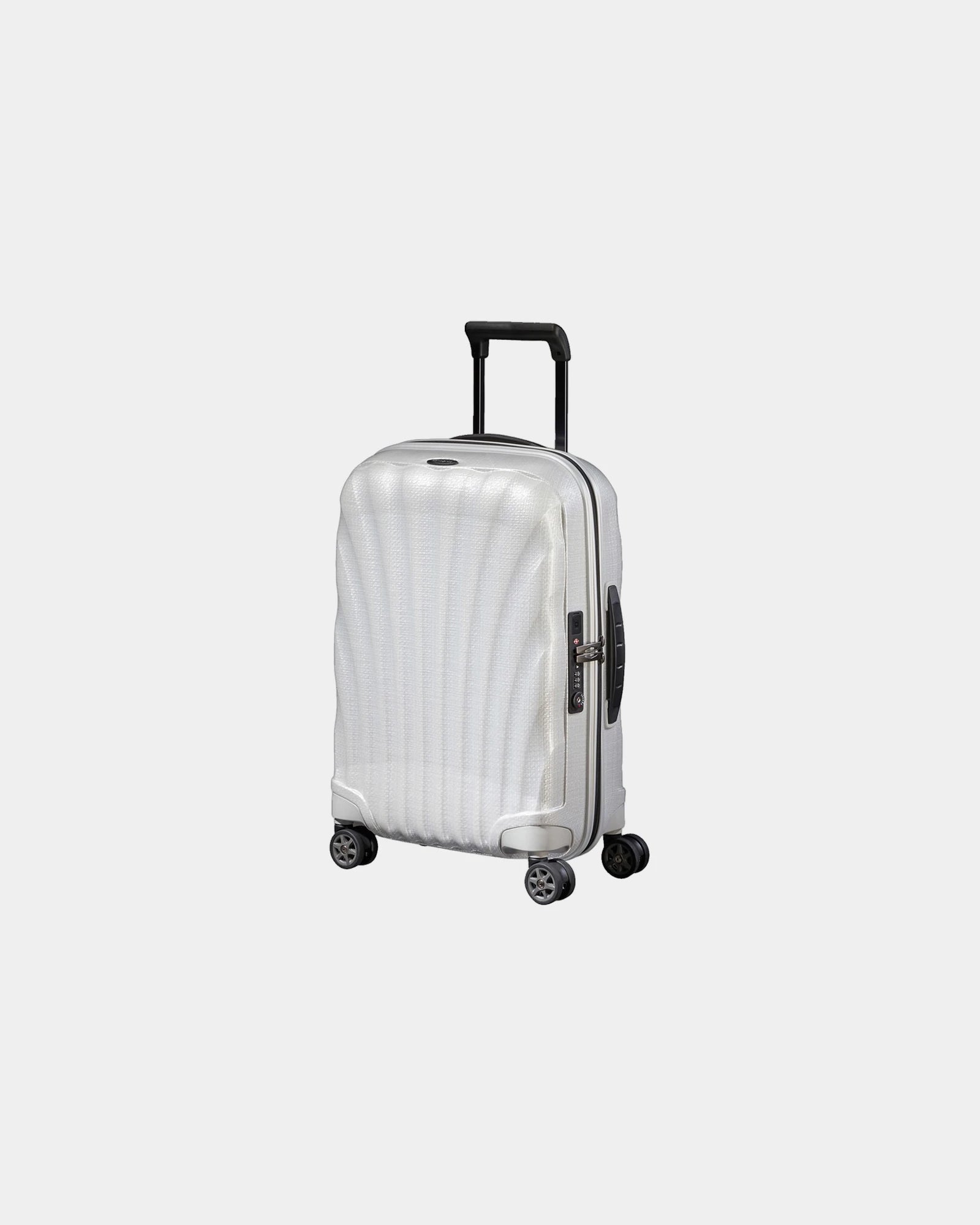 Trolley polipropilene C-Lite 69 cm da personalizzare - Bianco