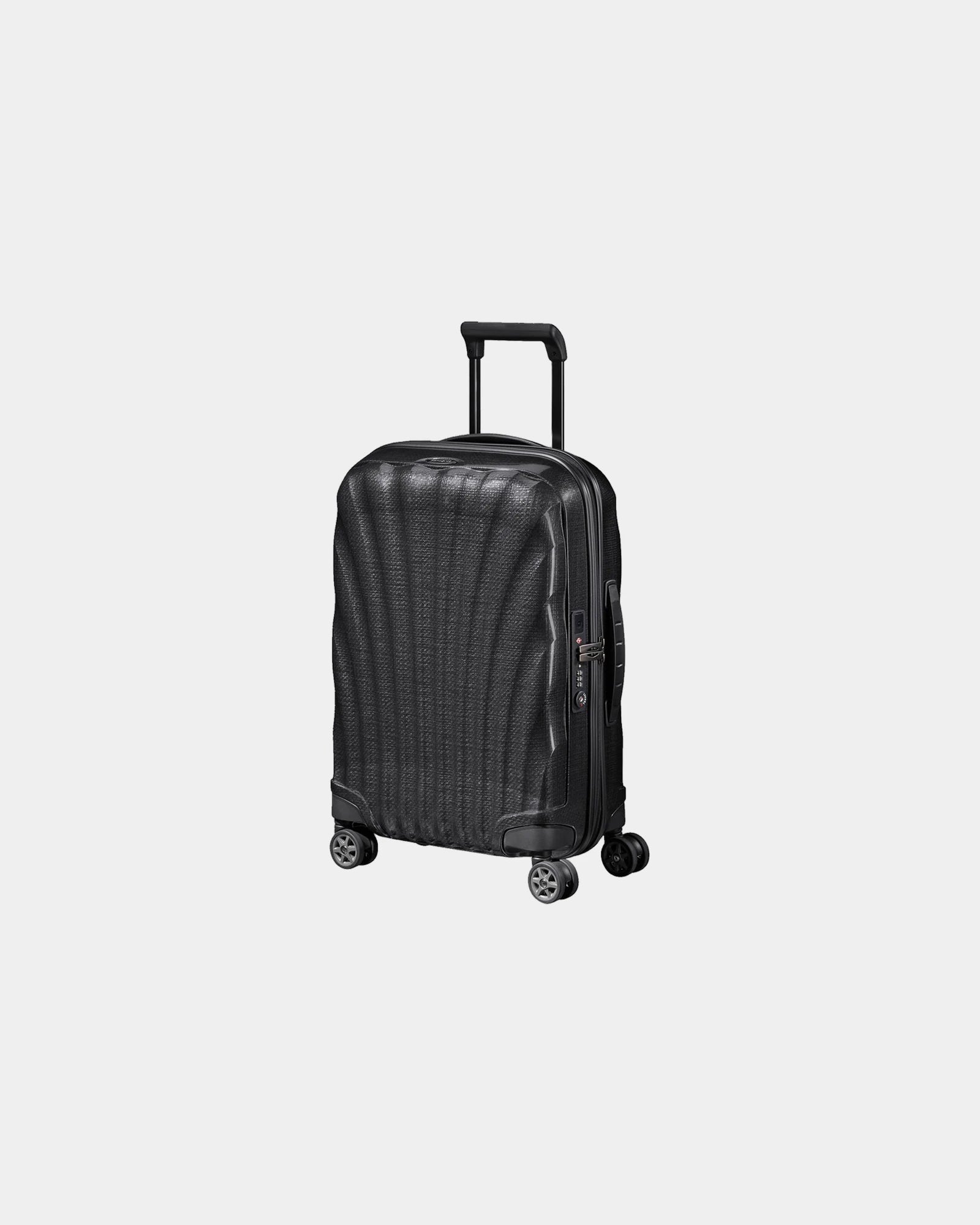 Trolley polipropilene C-Lite 69 cm da personalizzare - Nero