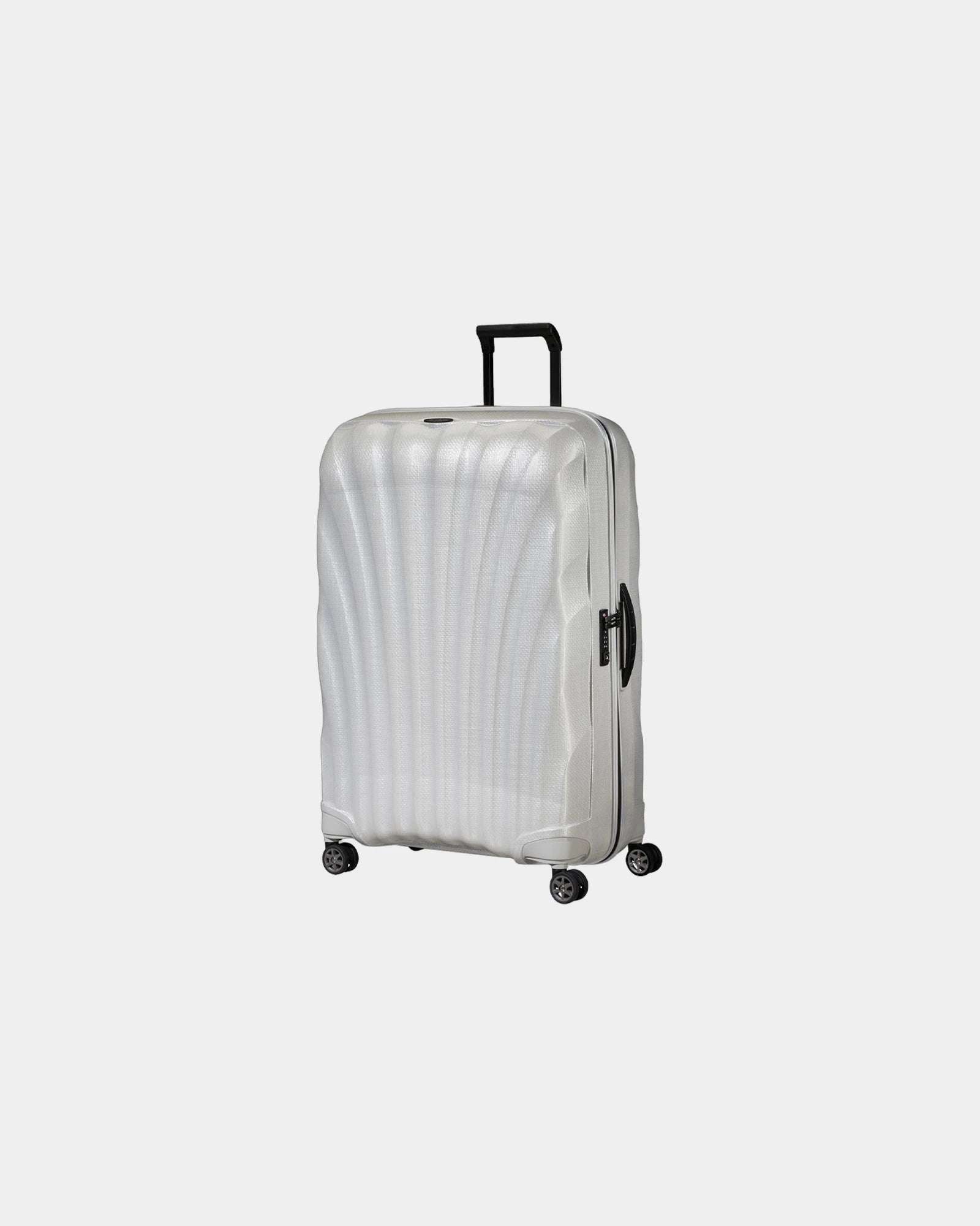 Trolley 4 ruote Samsonite C-Lite 75 cm da personalizzare - Beige