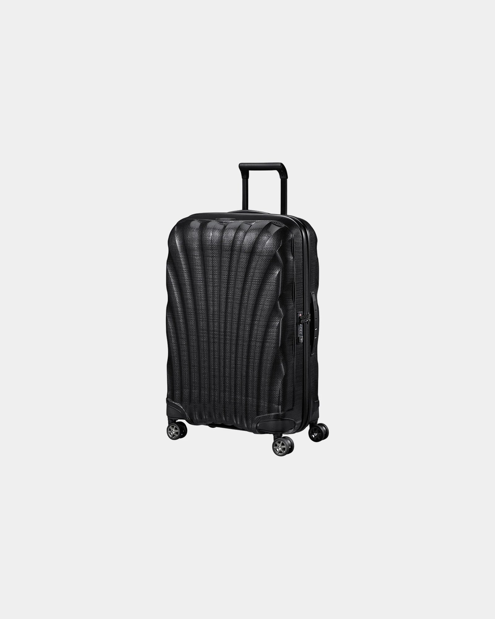 Trolley 4 ruote Samsonite C-Lite 75 cm da personalizzare - Nero