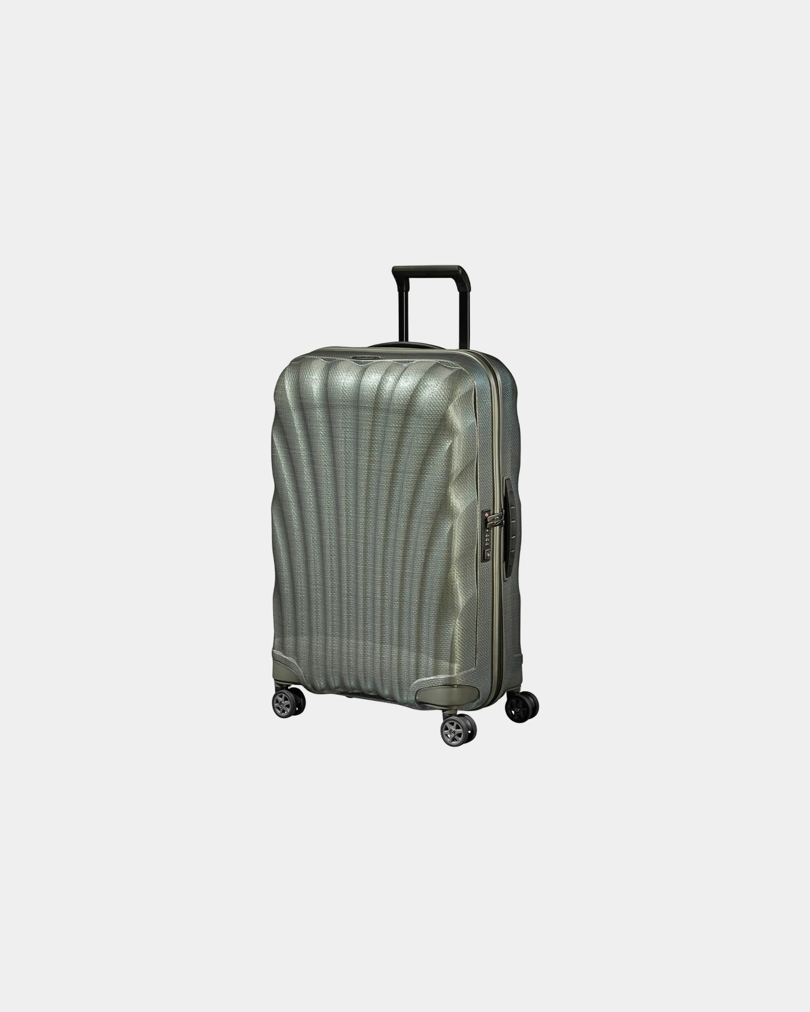 Trolley 4 ruote Samsonite C-Lite 75 cm da personalizzare - Verde