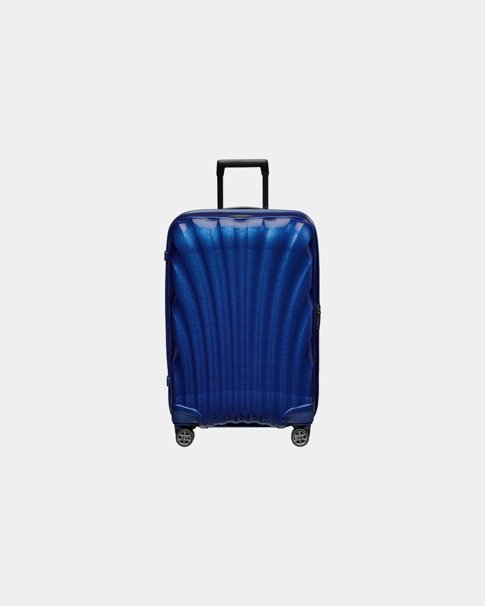 Trolley polipropilene C-Lite 81 cm da personalizzare - Blu