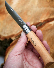 Coltello in acciaio inox Opinel N°08 da personalizzare - 5