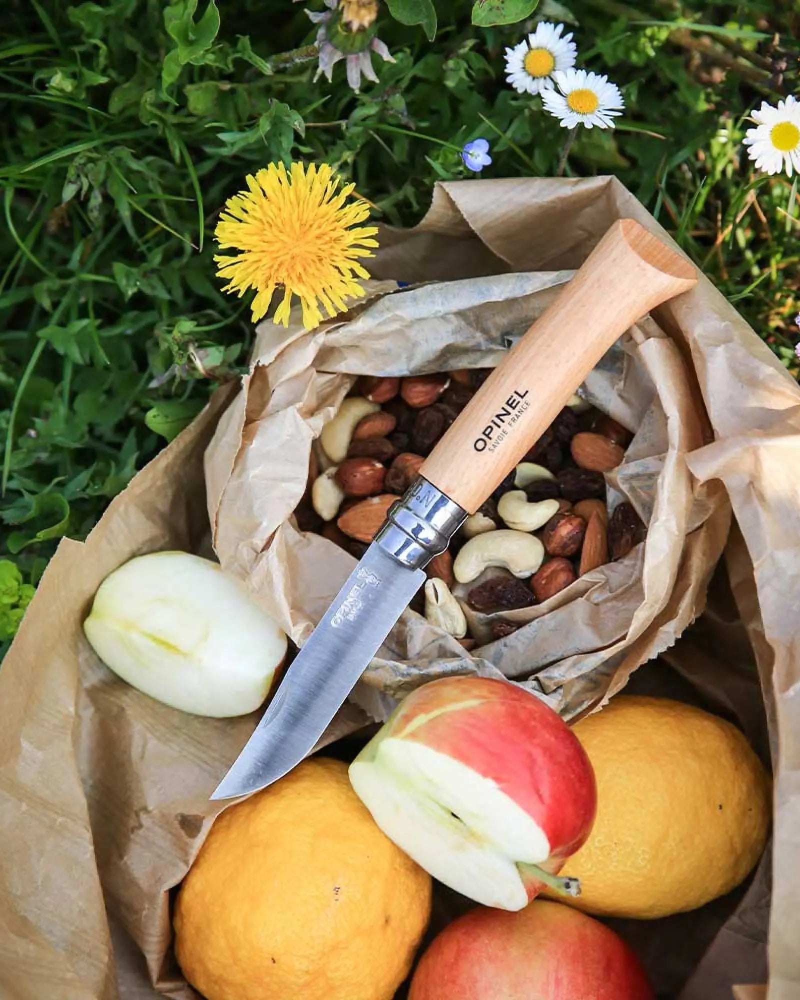 Coltello in acciaio inox Opinel N°08 da personalizzare - 6