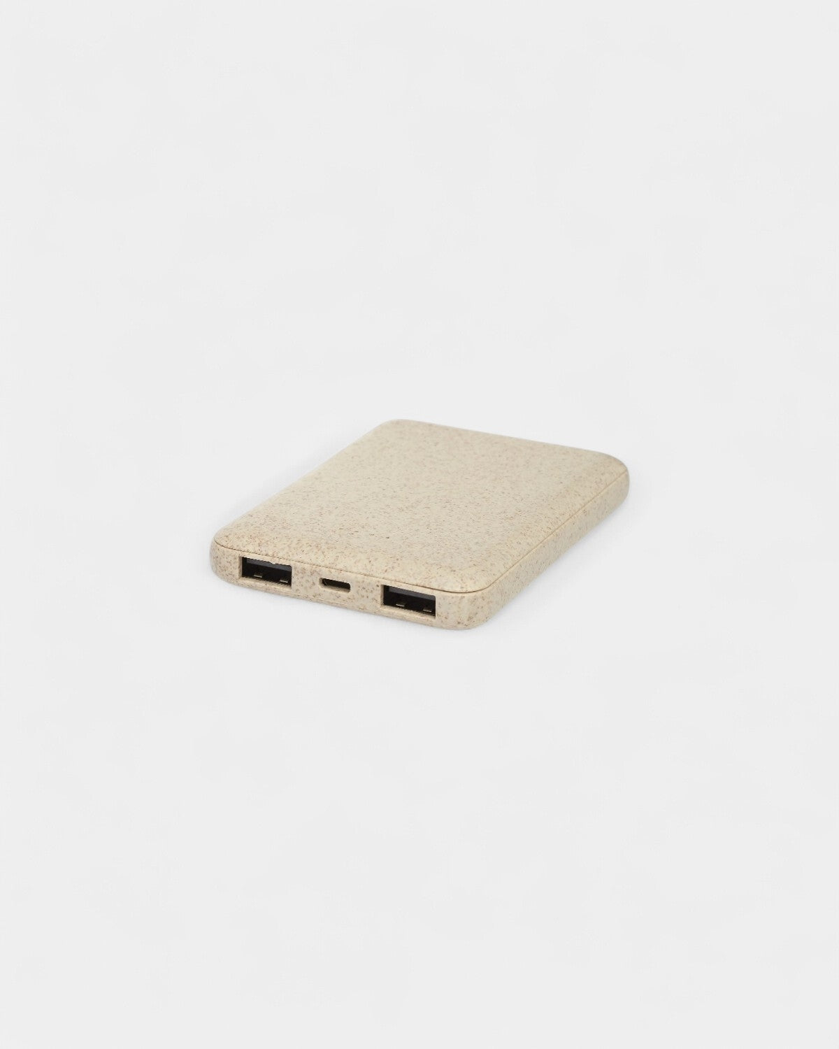 Power bank in paglia di grano personalizzabile - 6