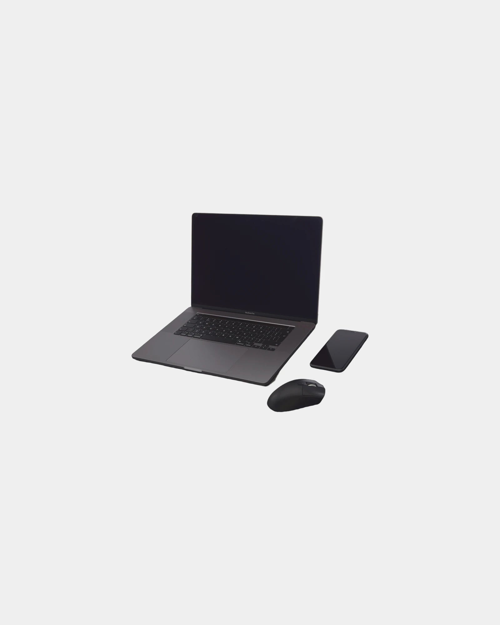 Tappetino mouse PU 60x40 cm da personalizzare - Grigio scuro