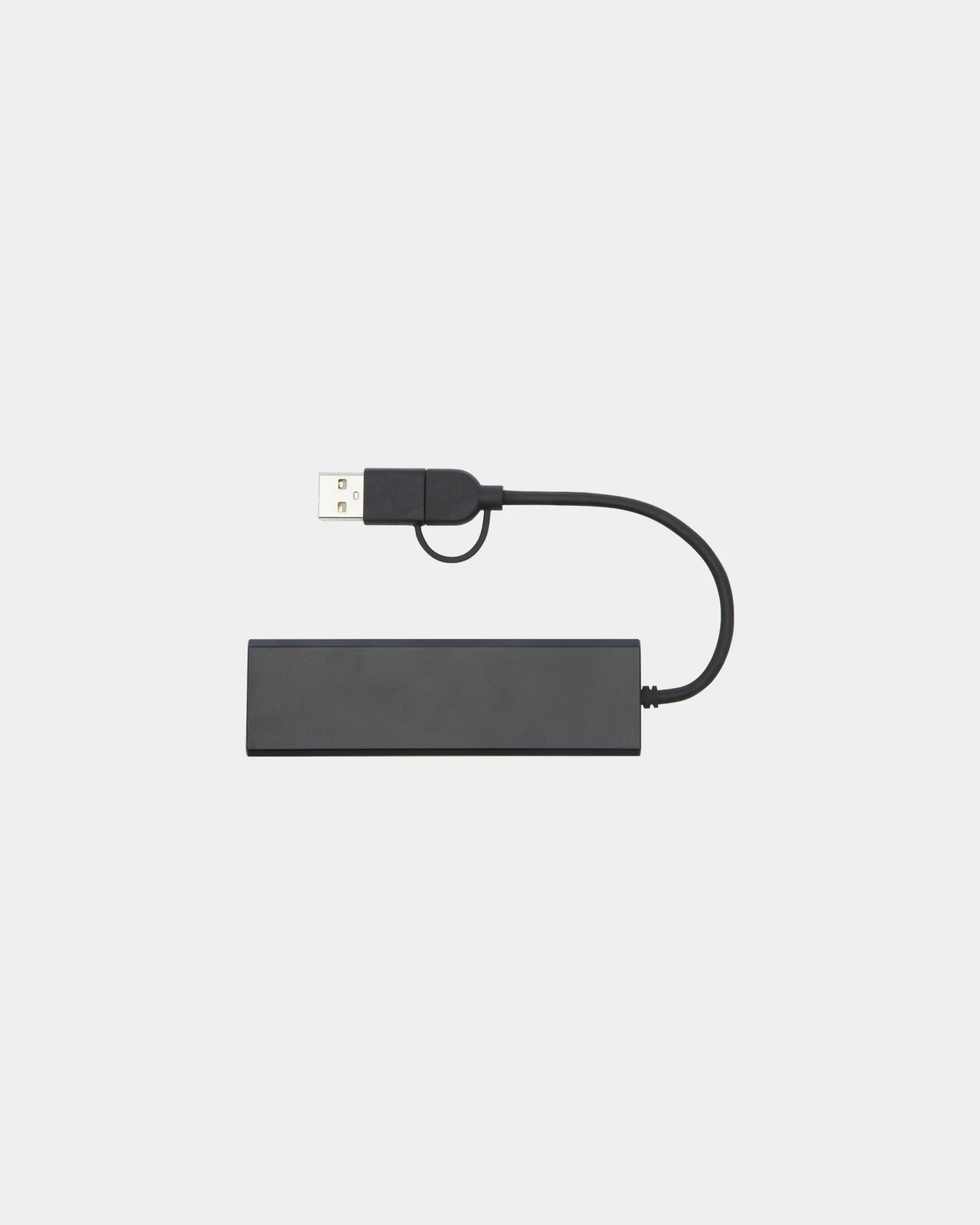 Hub USB alluminio riciclato RCS Rise da personalizzare - 1