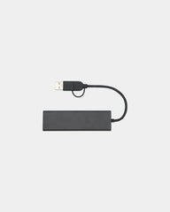 Hub USB alluminio riciclato RCS Rise da personalizzare - 1