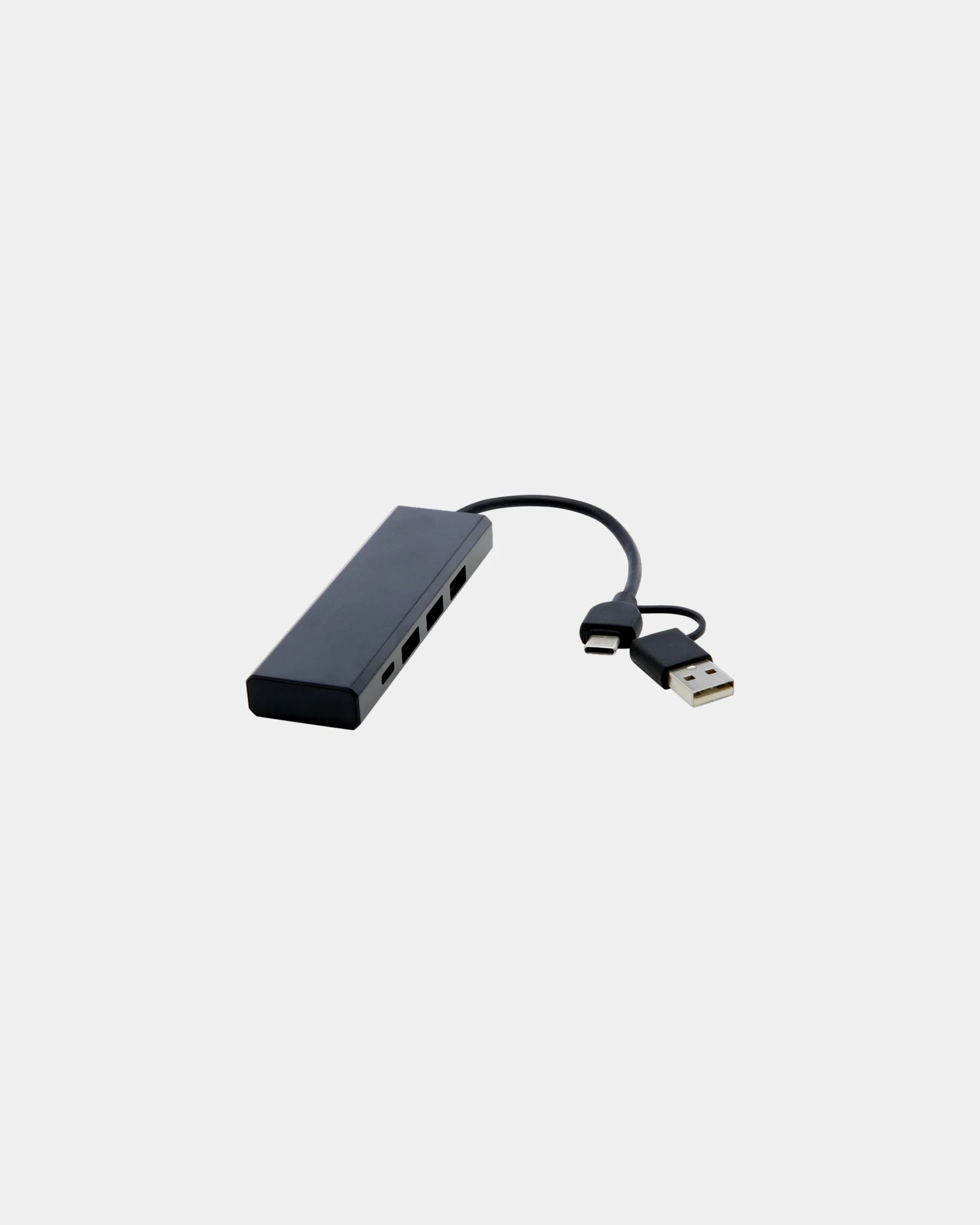 Hub USB alluminio riciclato RCS Rise da personalizzare - 4