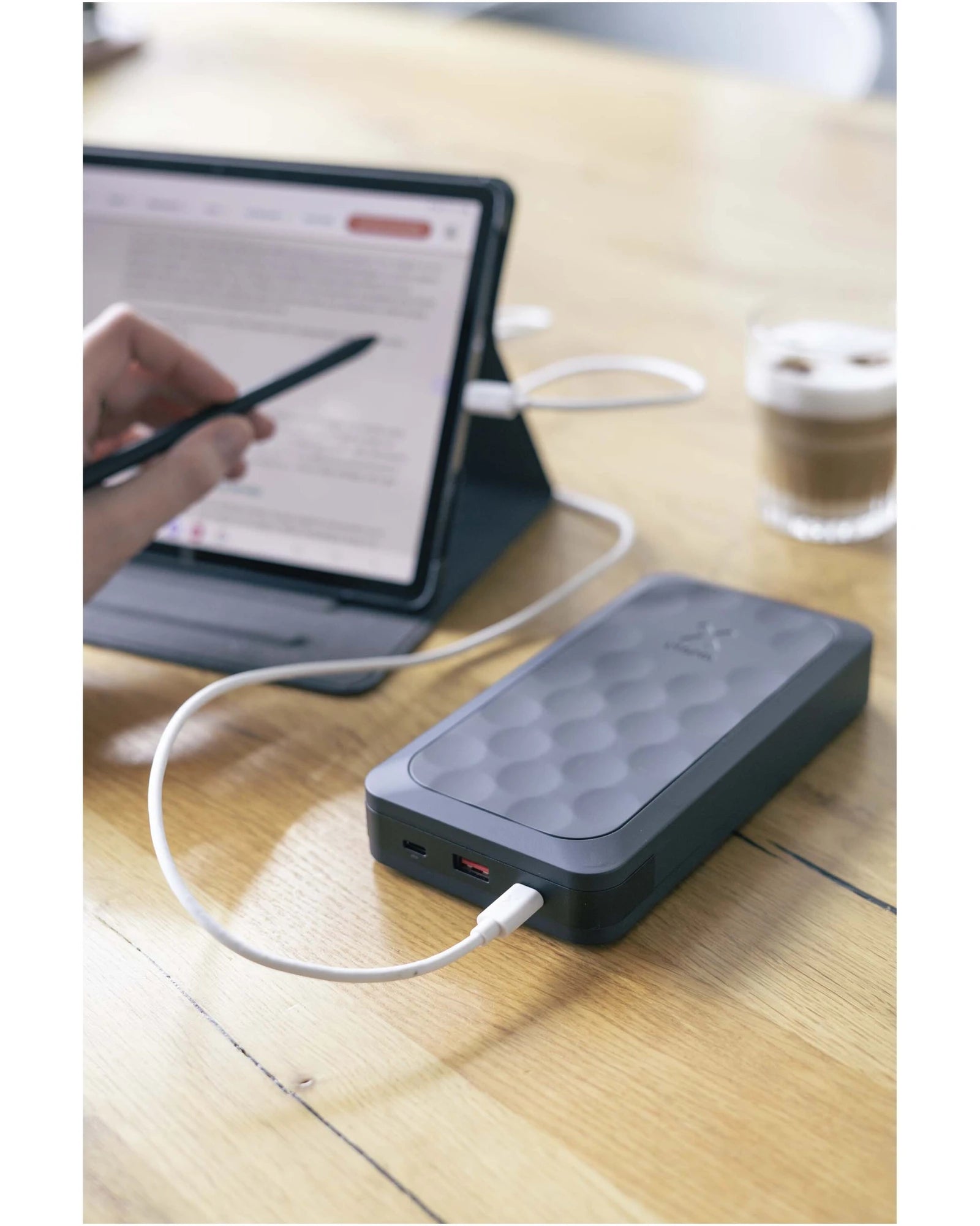 Power bank riciclato 20.000 mAh 35W da personalizzare - 6