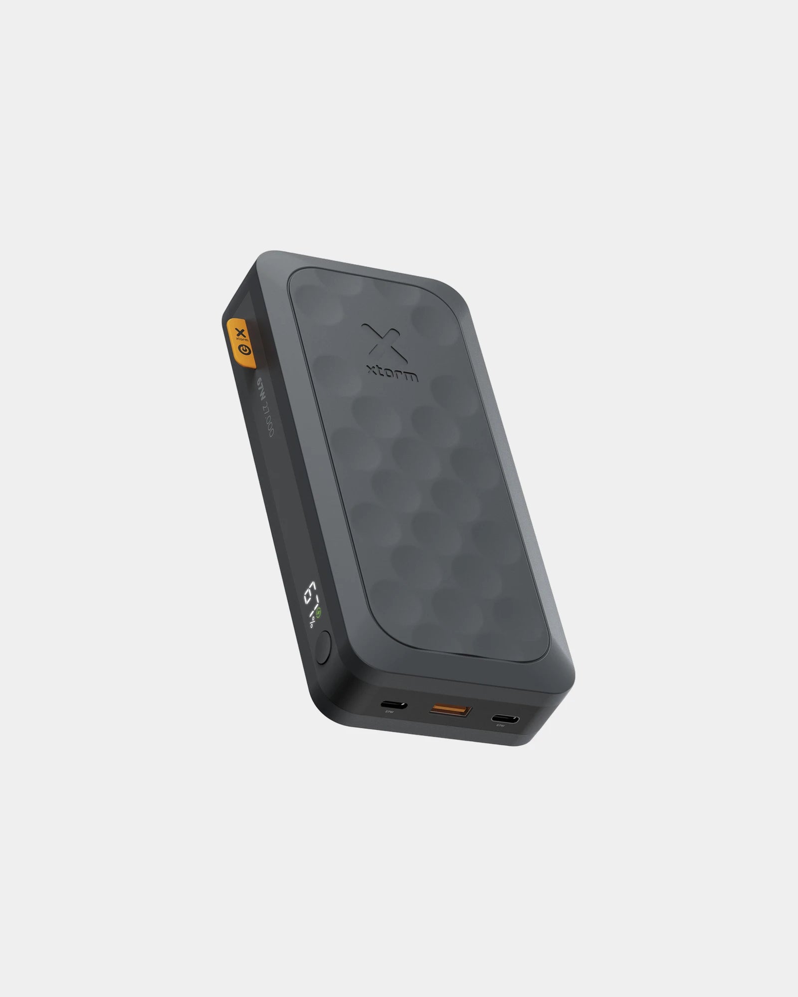 Power bank riciclato 27.000 mAh 67 W da personalizzare - Nero Midnight