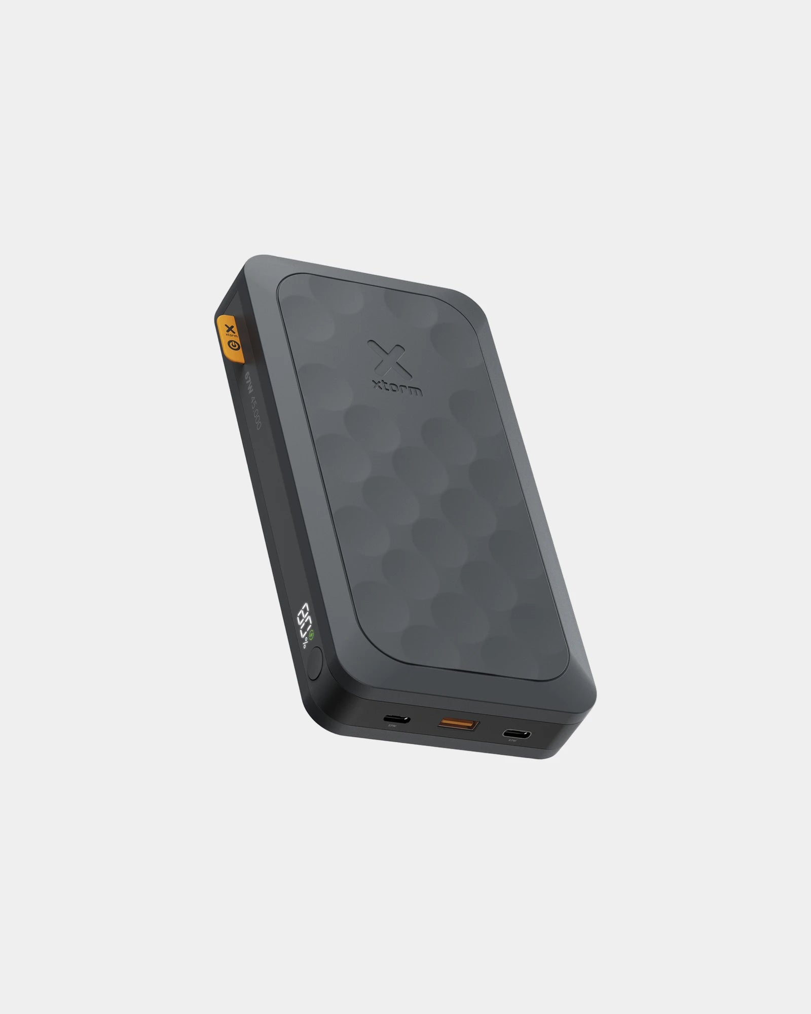 Power bank riciclato 45.000 mAh 67W da personalizzare - Nero Midnight