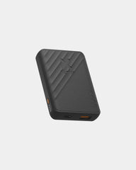 Power bank plastica riciclata 5.000 mAh da personalizzare - Nero