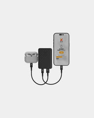 Power bank plastica riciclata 5.000 mAh da personalizzare - 7