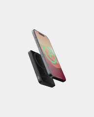 Power bank magnetico wireless 5.000 mAh da personalizzare - Nero