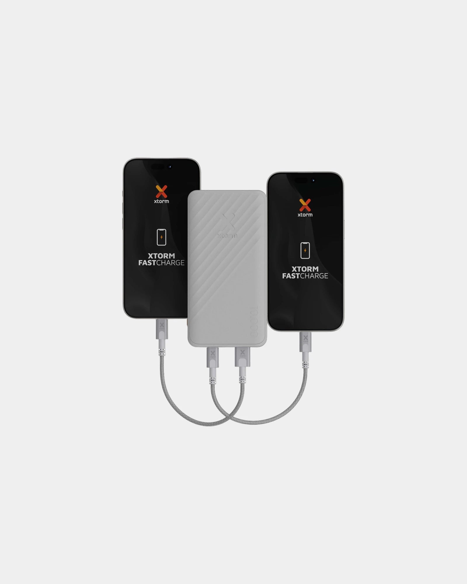 Power bank plastica riciclata 10.000 mAh da personalizzare - 4