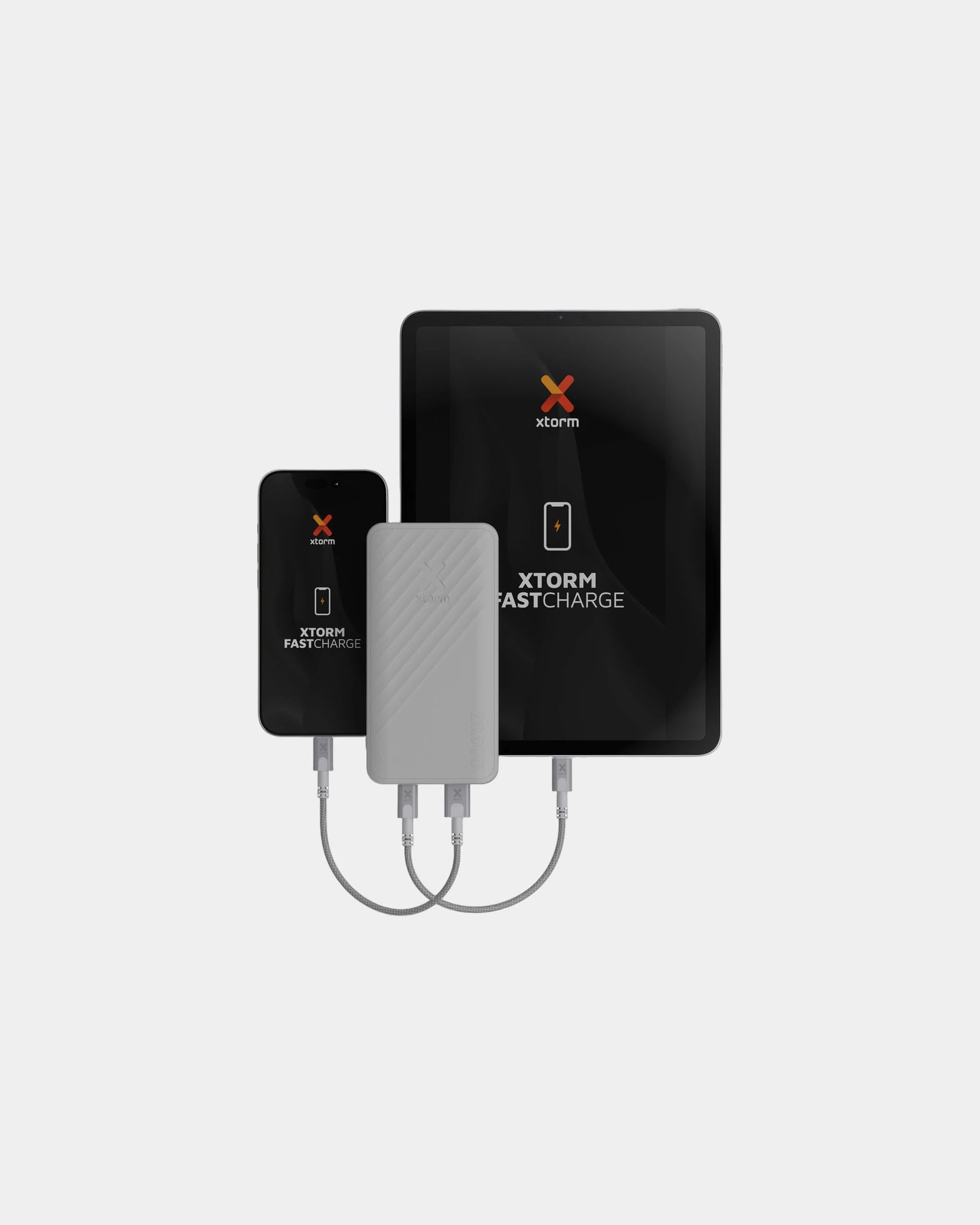 Power bank plastica riciclata 20.000 mAh da personalizzare - 4