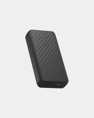 Power bank plastica riciclata 20.000 mAh da personalizzare - Nero