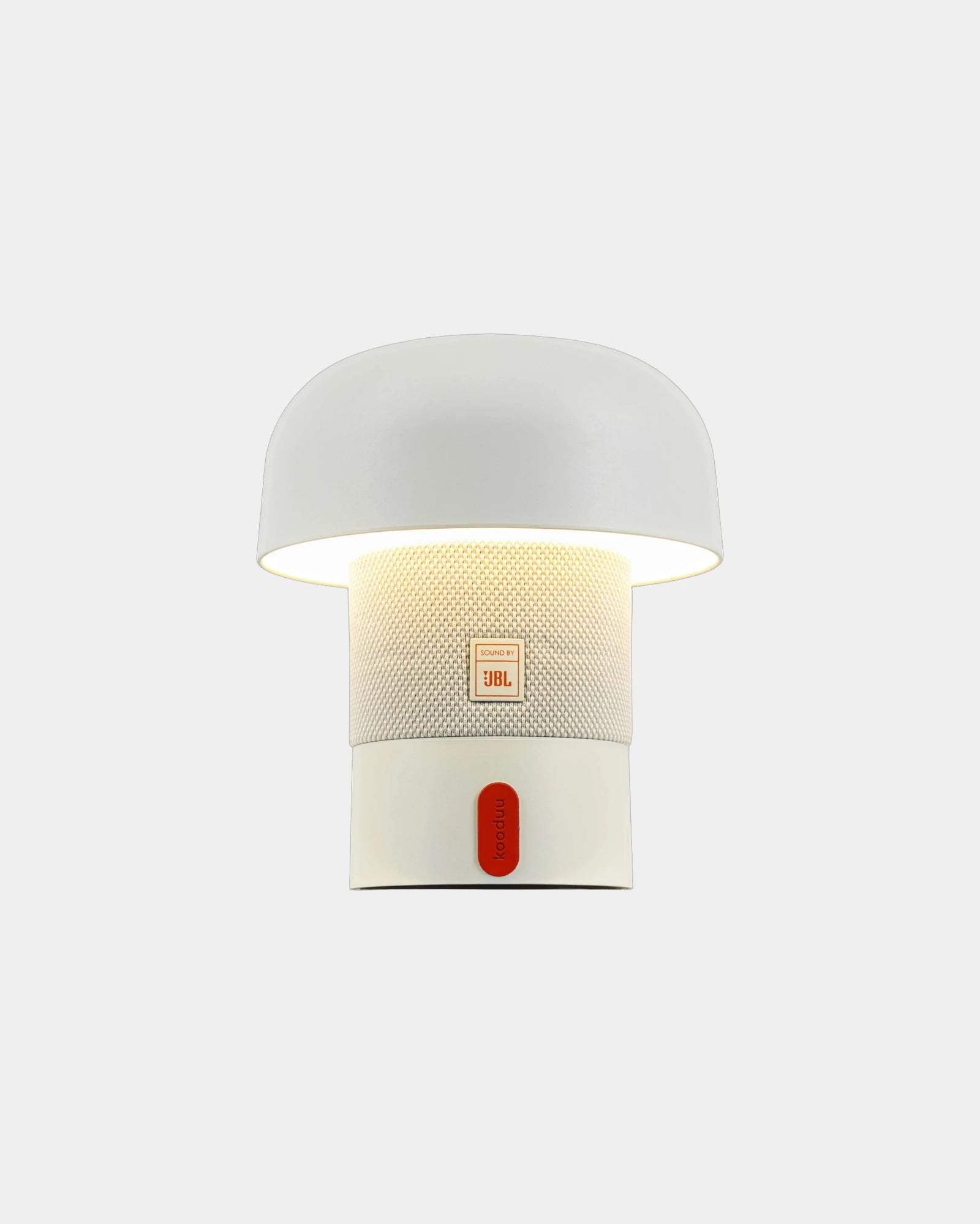 Speaker e lampada Kooduu Sensa Play Mini da personalizzare - Bianco
