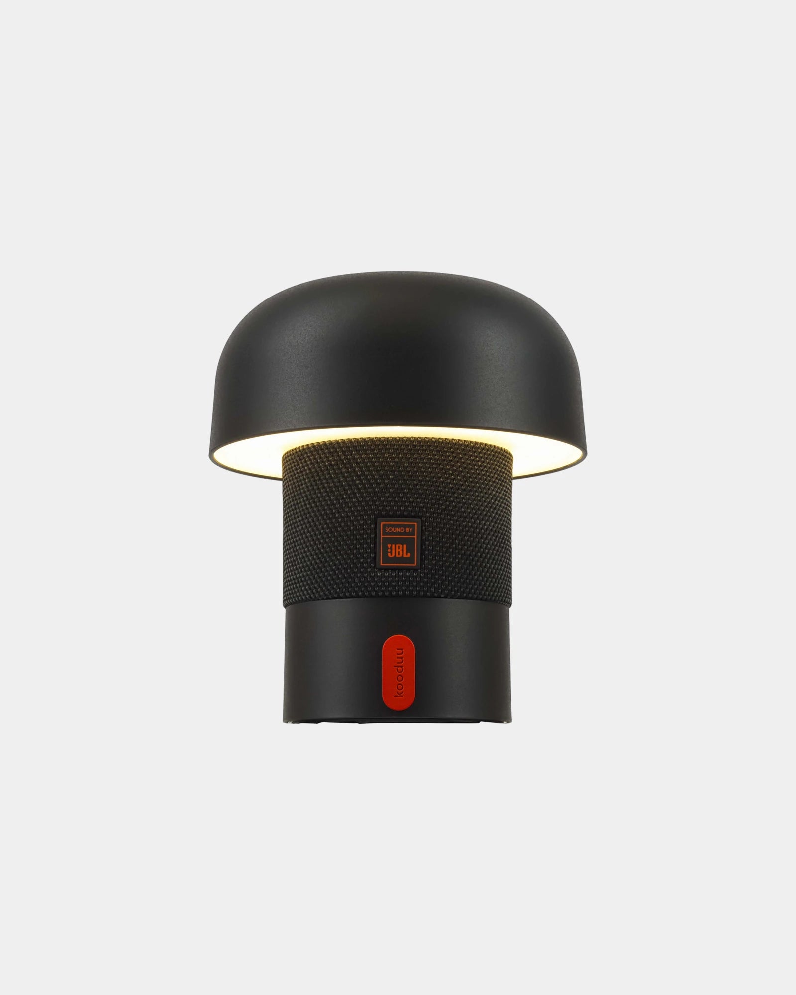 Speaker e lampada Kooduu Sensa Play Mini da personalizzare - Antracite