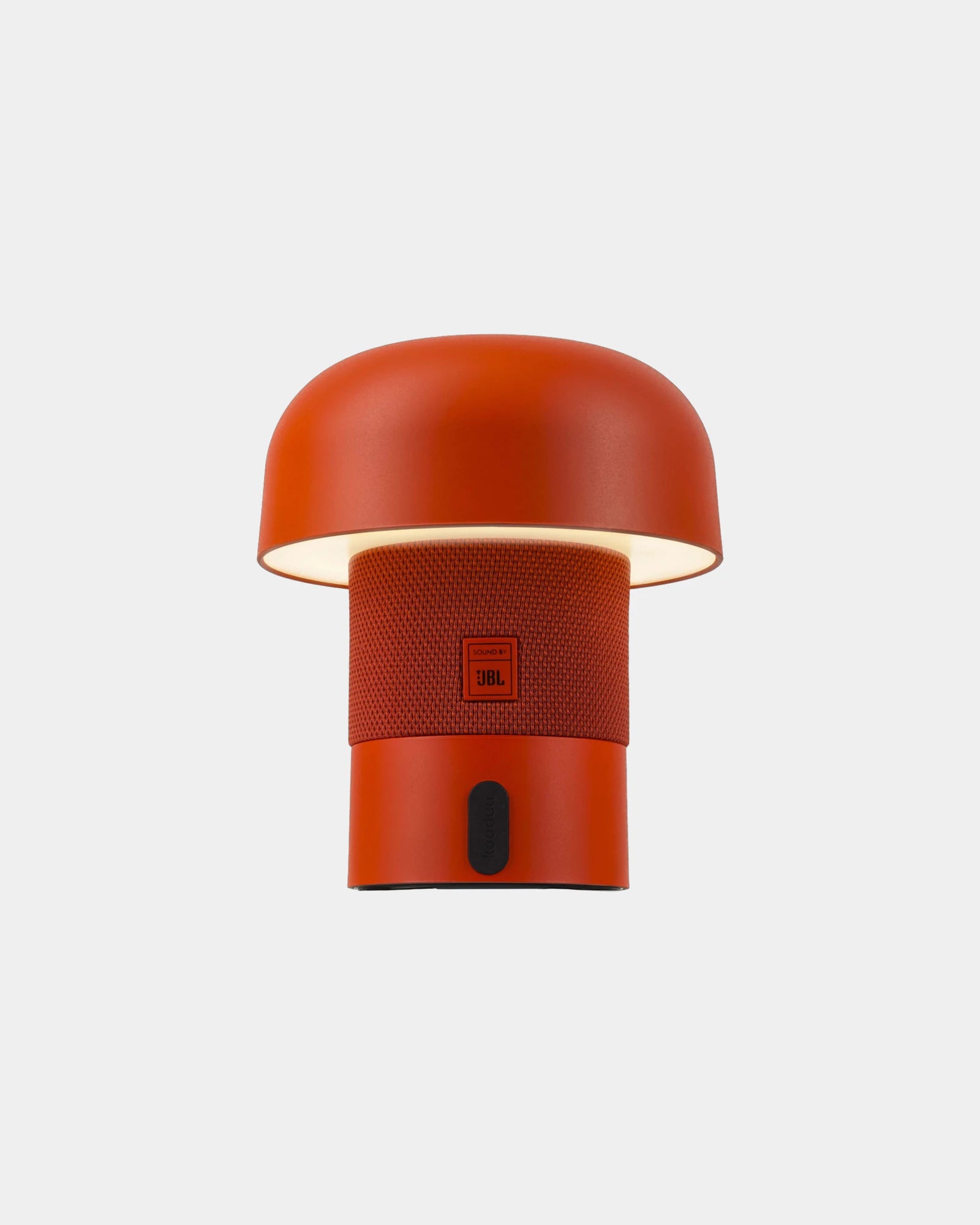 Speaker e lampada Kooduu Sensa Play Mini da personalizzare - Arancione