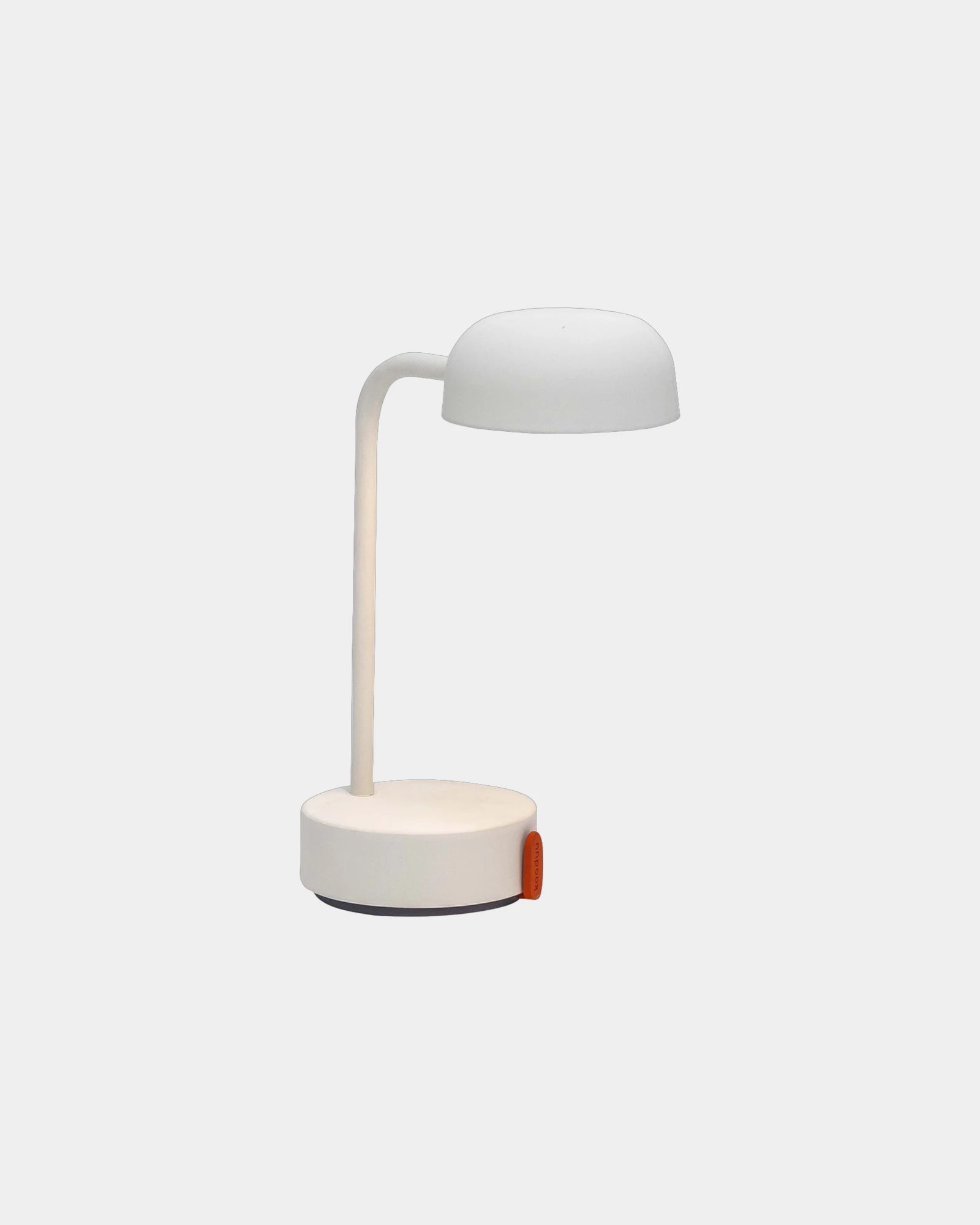 Lampada portatile ricaricabile LED 4000mAh da personalizzare - Bianco