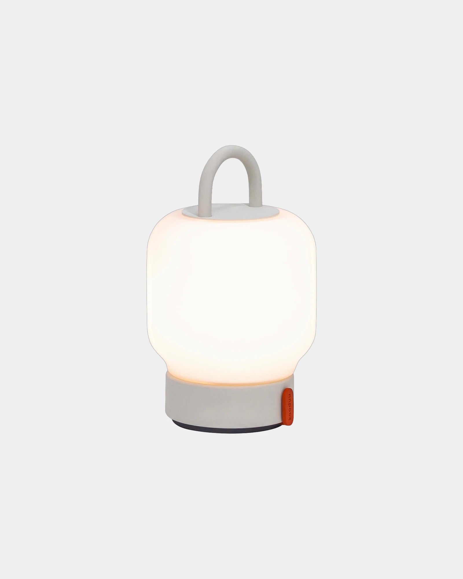 Lampada portatile 4000 mAh da personalizzare - Bianco