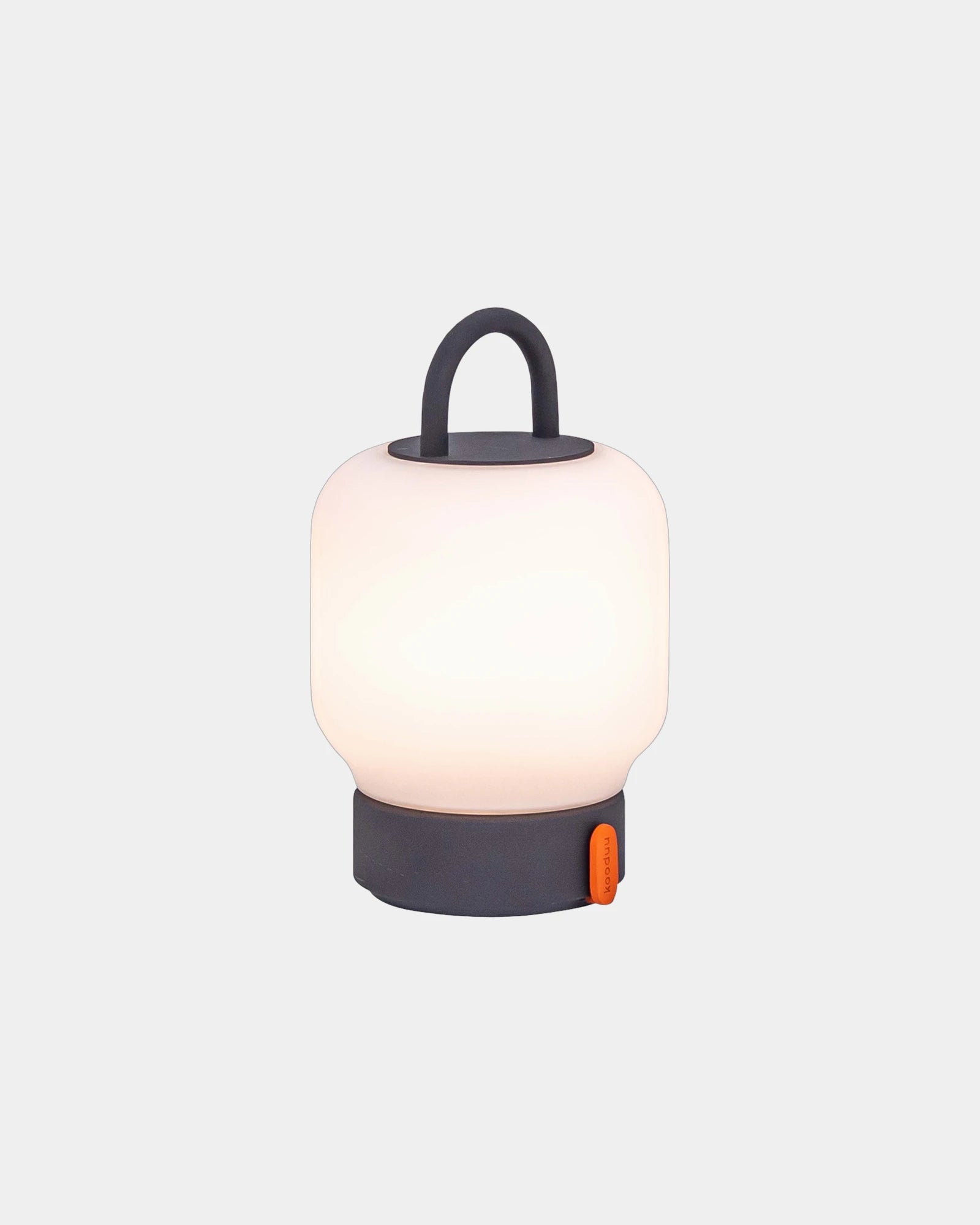 Lampada portatile 4000 mAh da personalizzare - Antracite