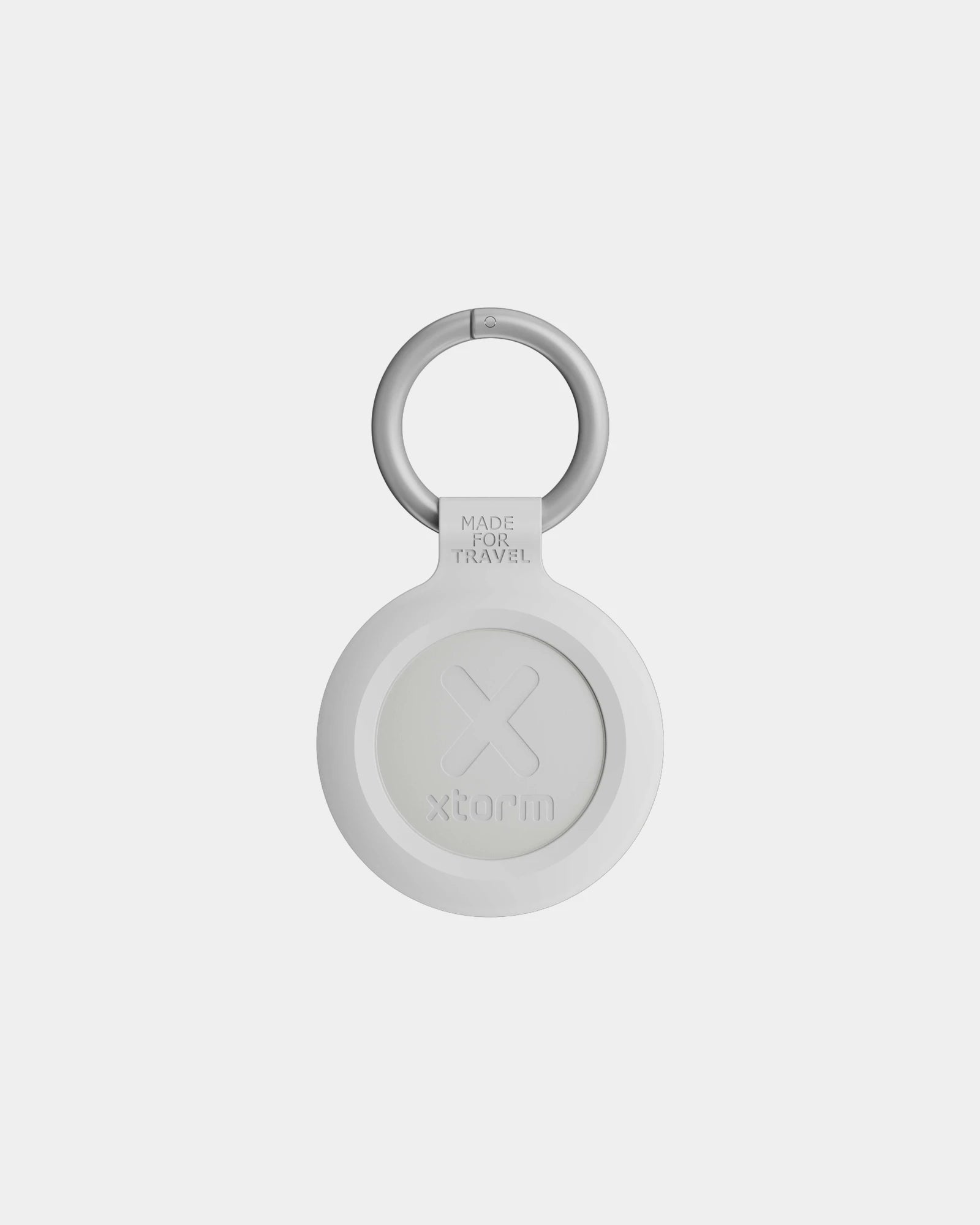Localizzatore impermeabile IP64 da personalizzare - Melange bianco cenere