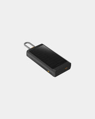 Power bank solare 10.000 mAh ricarica 15W da personalizzare - Antracite